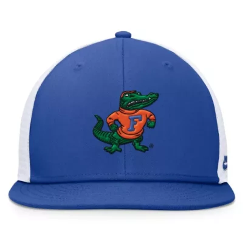 NCAA Nike Royal/White Florida Gators Legacy Pro Snapback Hat