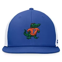 NCAA Nike Royal/White Florida Gators Legacy Pro Snapback Hat