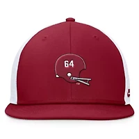 Alabama Crimson Tide NCAA Nike Crimson/White Alabama Tide Legacy Pro Snapback Hat