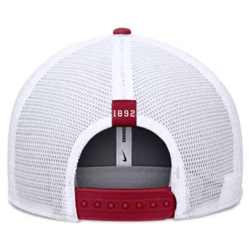 Alabama Crimson Tide NCAA Nike Crimson/White Alabama Tide Legacy Pro Snapback Hat