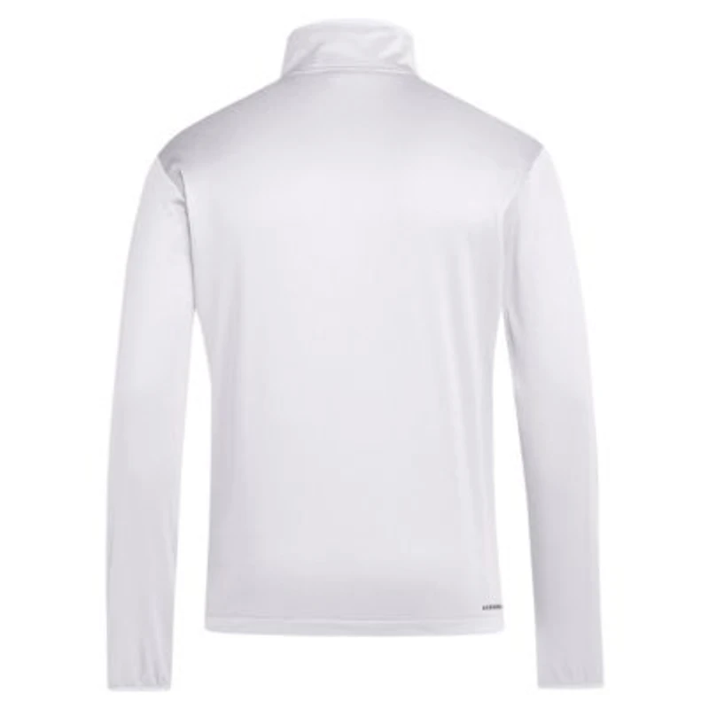 NCAA Nebraska Huskers 2024 Coaches Sideline Quarter-Zip Top