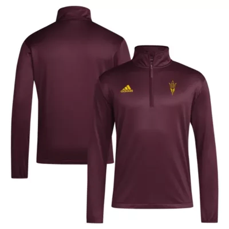 NCAA Arizona State Sun Devils 2024 Coaches Sideline Quarter-Zip Top