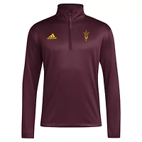 NCAA Arizona State Sun Devils 2024 Coaches Sideline Quarter-Zip Top