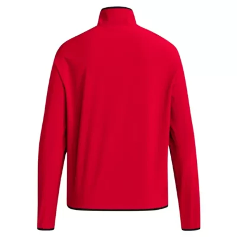 NCAA NC State Wolfpack 2024 Coaches Sideline Half-Zip Jacket