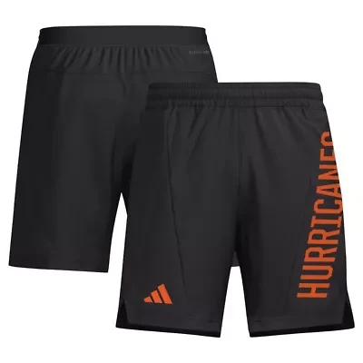 Miami (FL) Hurricanes NCAA Designed for Training AEROREADY Shorts