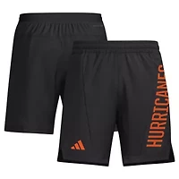 Miami (FL) Hurricanes NCAA Designed for Training AEROREADY Shorts