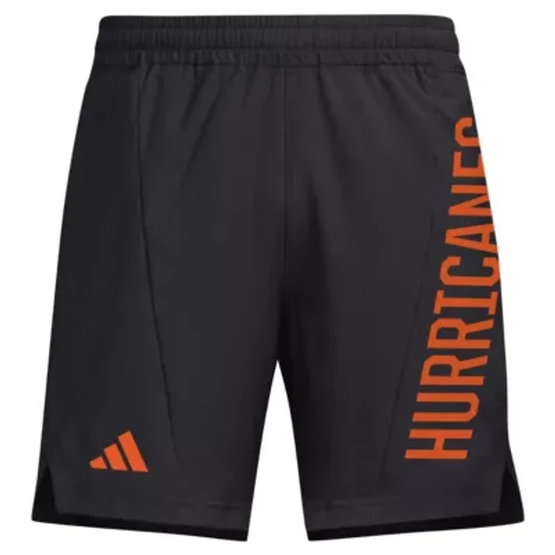 Miami (FL) Hurricanes NCAA Designed for Training AEROREADY Shorts