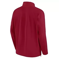 NCAA Nike USC Trojans Sideline Coaches Lightweight Quarter-Zip Jacket