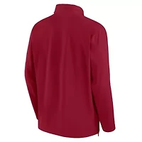 Stanford Cardinal NCAA Nike Sideline Coaches Lightweight Quarter-Zip Jacket