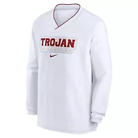 NCAA Nike USC Trojans 2024 Sideline Pullover Windshirt