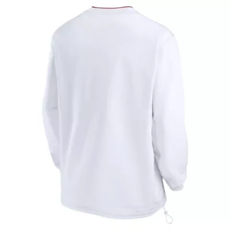 NCAA Nike USC Trojans 2024 Sideline Pullover Windshirt