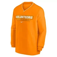 NCAA Nike Tennessee Volunteers 2024 Sideline Pullover Windshirt
