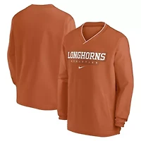 NCAA Nike Texas Longhorns 2024 Sideline Pullover Windshirt