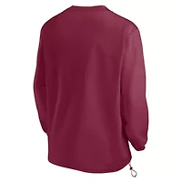 NCAA Nike Florida State Seminoles 2024 Sideline Pullover Windshirt