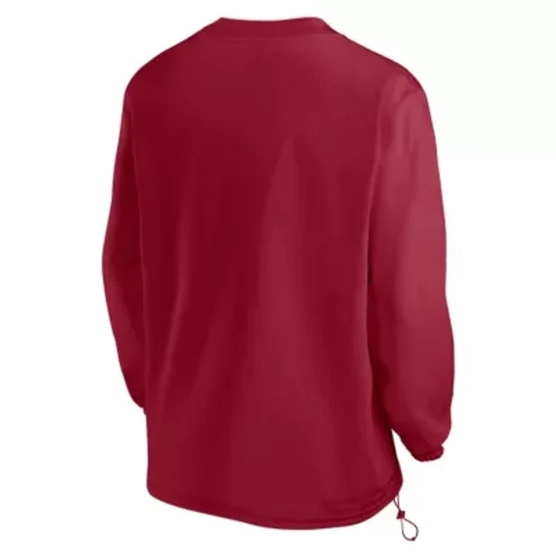 Alabama Crimson Tide NCAA Nike 2024 Sideline Pullover Windshirt
