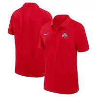 NCAA Nike Ohio State Buckeyes 2024 Sideline Woven Performance Polo