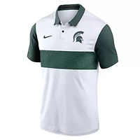 NCAA Nike Michigan State Spartans Primetime Campus Pattern Vapor Dri-FIT Polo