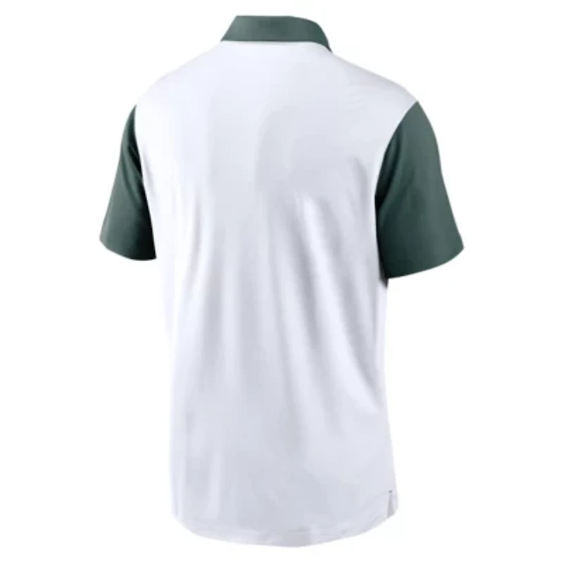 NCAA Nike Michigan State Spartans Primetime Campus Pattern Vapor Dri-FIT Polo