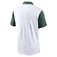 NCAA Nike Michigan State Spartans Primetime Campus Pattern Vapor Dri-FIT Polo