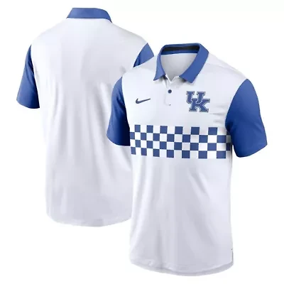 NCAA Nike Kentucky Wildcats Primetime Campus Pattern Vapor Dri-FIT Polo