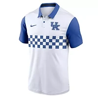 NCAA Nike Kentucky Wildcats Primetime Campus Pattern Vapor Dri-FIT Polo