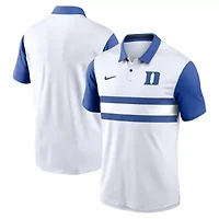Duke Blue Devils NCAA Nike Primetime Campus Pattern Vapor Dri-FIT Polo