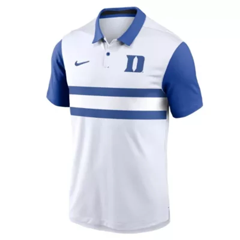 Duke Blue Devils NCAA Nike Primetime Campus Pattern Vapor Dri-FIT Polo