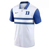 Duke Blue Devils NCAA Nike Primetime Campus Pattern Vapor Dri-FIT Polo