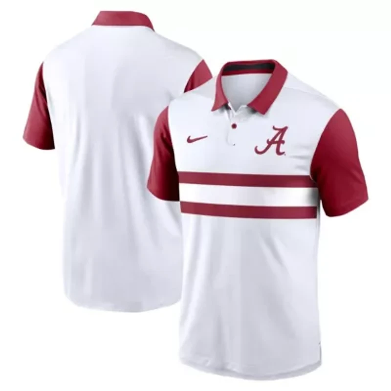 Alabama Crimson Tide NCAA Nike Primetime Campus Pattern Vapor Dri-FIT Polo