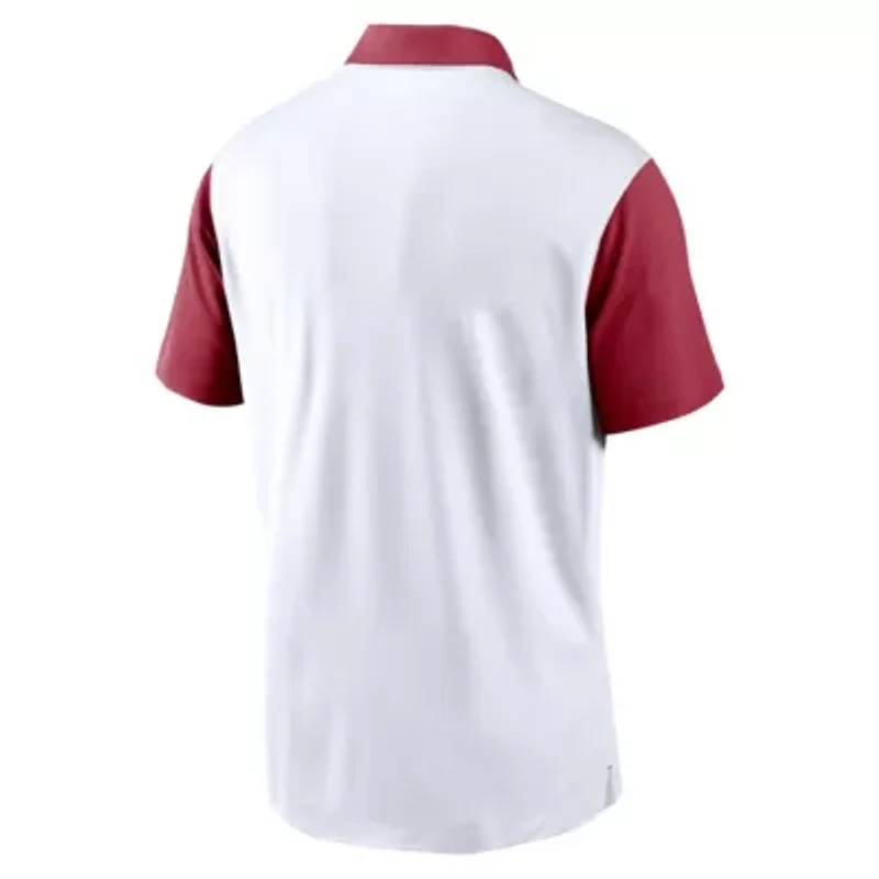 Alabama Crimson Tide NCAA Nike Primetime Campus Pattern Vapor Dri-FIT Polo