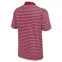 Alabama Crimson Tide NCAA Nike Primetime Victory Striped Dri-FIT Polo