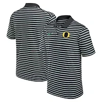NCAA Nike Oregon Ducks Primetime Victory Striped Dri-FIT Polo