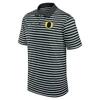 NCAA Nike Oregon Ducks Primetime Victory Striped Dri-FIT Polo