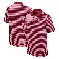 Stanford Cardinal NCAA Nike Primetime Victory Striped Dri-FIT Polo