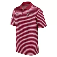 Stanford Cardinal NCAA Nike Primetime Victory Striped Dri-FIT Polo