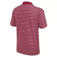 Stanford Cardinal NCAA Nike Primetime Victory Striped Dri-FIT Polo