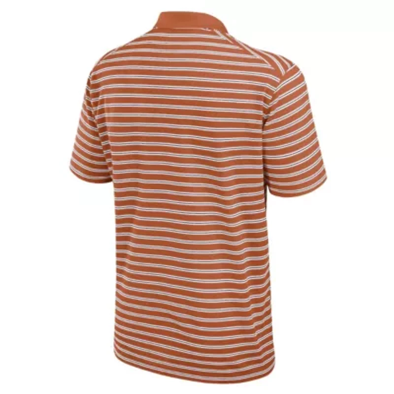 NCAA Nike Texas Longhorns Primetime Victory Striped Dri-FIT Polo