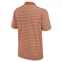 NCAA Nike Texas Longhorns Primetime Victory Striped Dri-FIT Polo