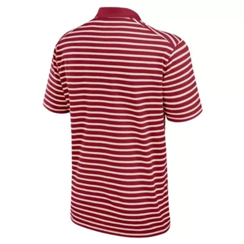 NCAA Nike USC Trojans Primetime Victory Striped Dri-FIT Polo