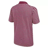 NCAA Nike Florida State Seminoles Primetime Victory Striped Dri-FIT Polo