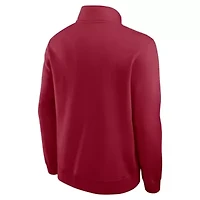 Alabama Crimson Tide NCAA Nike Primetime Club Half-Zip Pullover