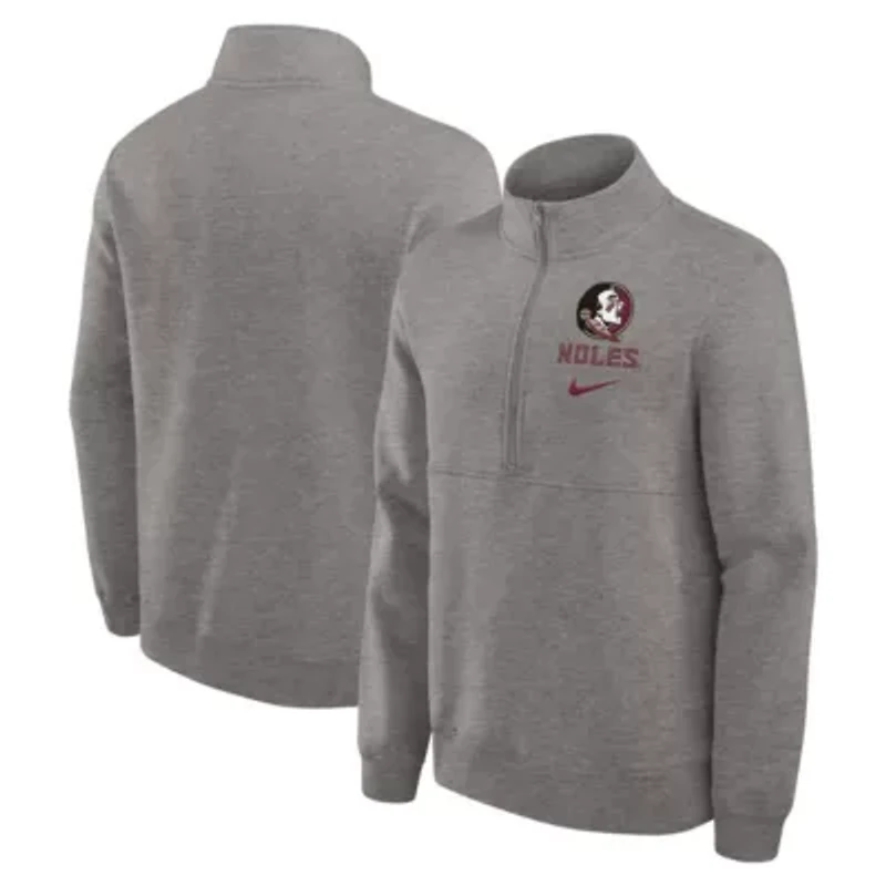 NCAA Nike Florida State Seminoles Primetime Club Half-Zip Pullover
