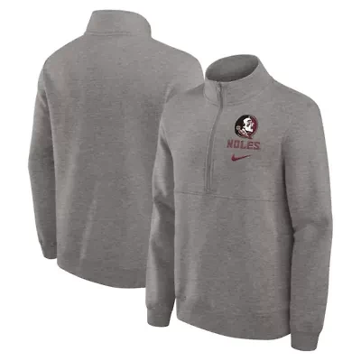 NCAA Nike Florida State Seminoles Primetime Club Half-Zip Pullover