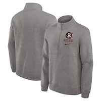 NCAA Nike Florida State Seminoles Primetime Club Half-Zip Pullover