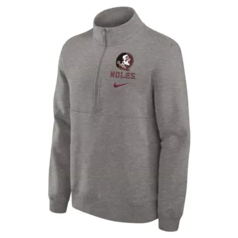 NCAA Nike Florida State Seminoles Primetime Club Half-Zip Pullover