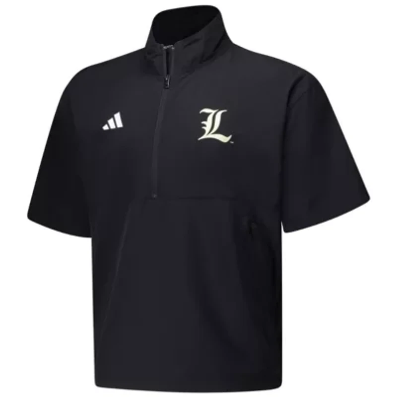 NCAA Louisville Cardinals 2024 Half-Zip Short Sleeve Training Jacket