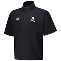 NCAA Louisville Cardinals 2024 Half-Zip Short Sleeve Training Jacket