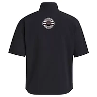 NCAA Texas A&M Aggies 2024 Half-Zip Short Sleeve Training Jacket