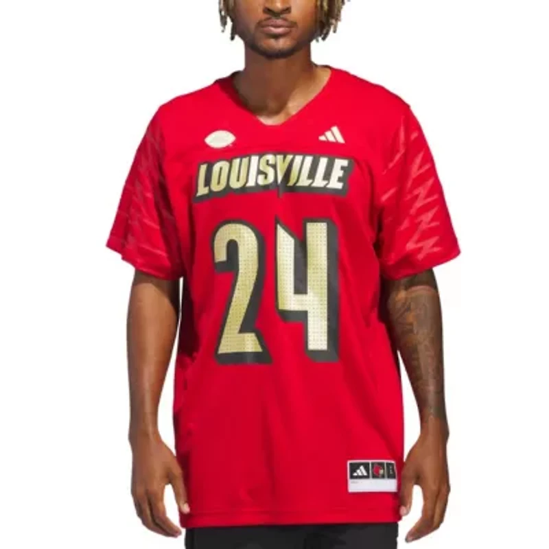 NCAA #24 Louisville Cardinals Alternate Premier Strategy Jersey