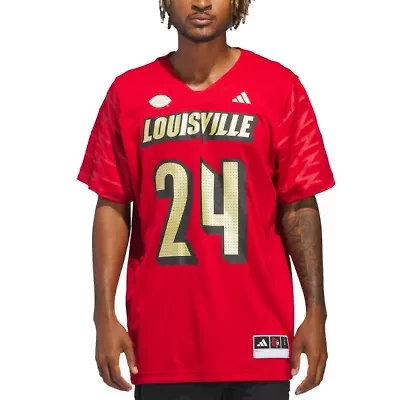 NCAA #24 Louisville Cardinals Alternate Premier Strategy Jersey